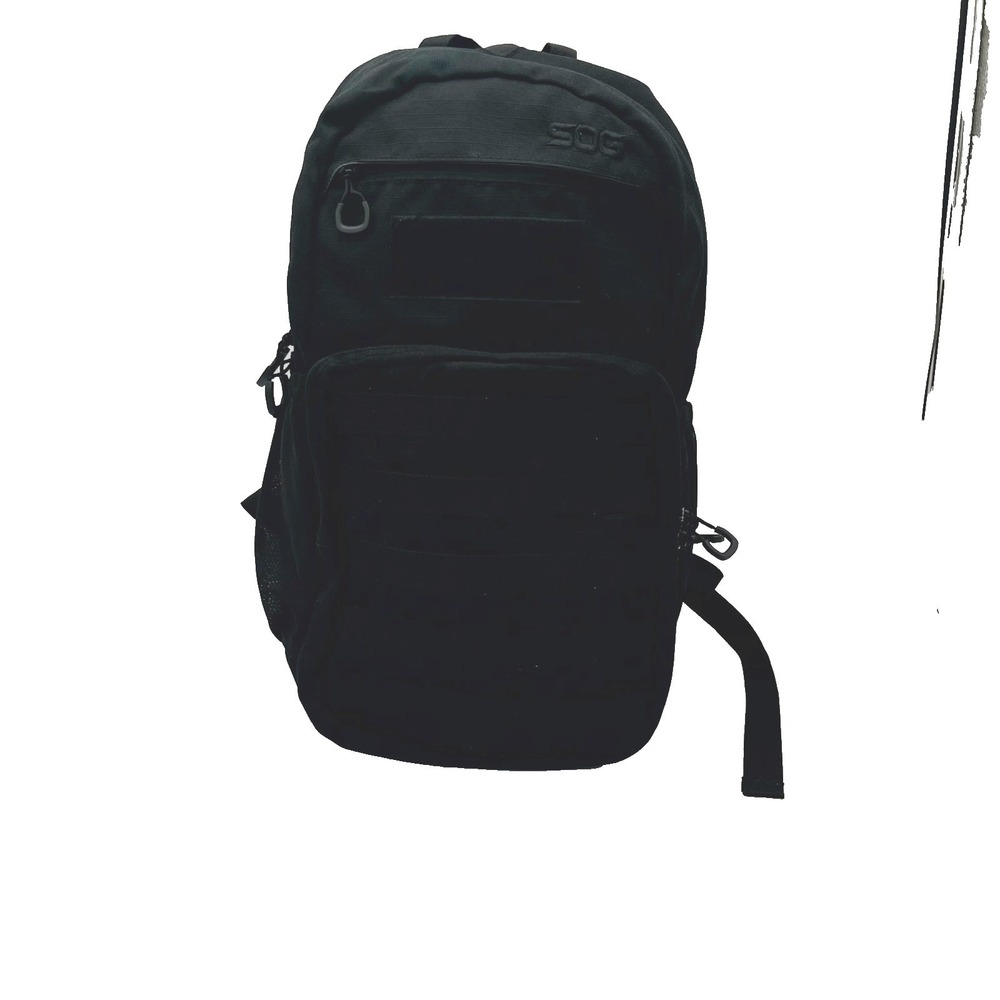 SOG Ninja‎ Tactical Backpack Unisex Black Molle Utility Daypack Adjustable Strap